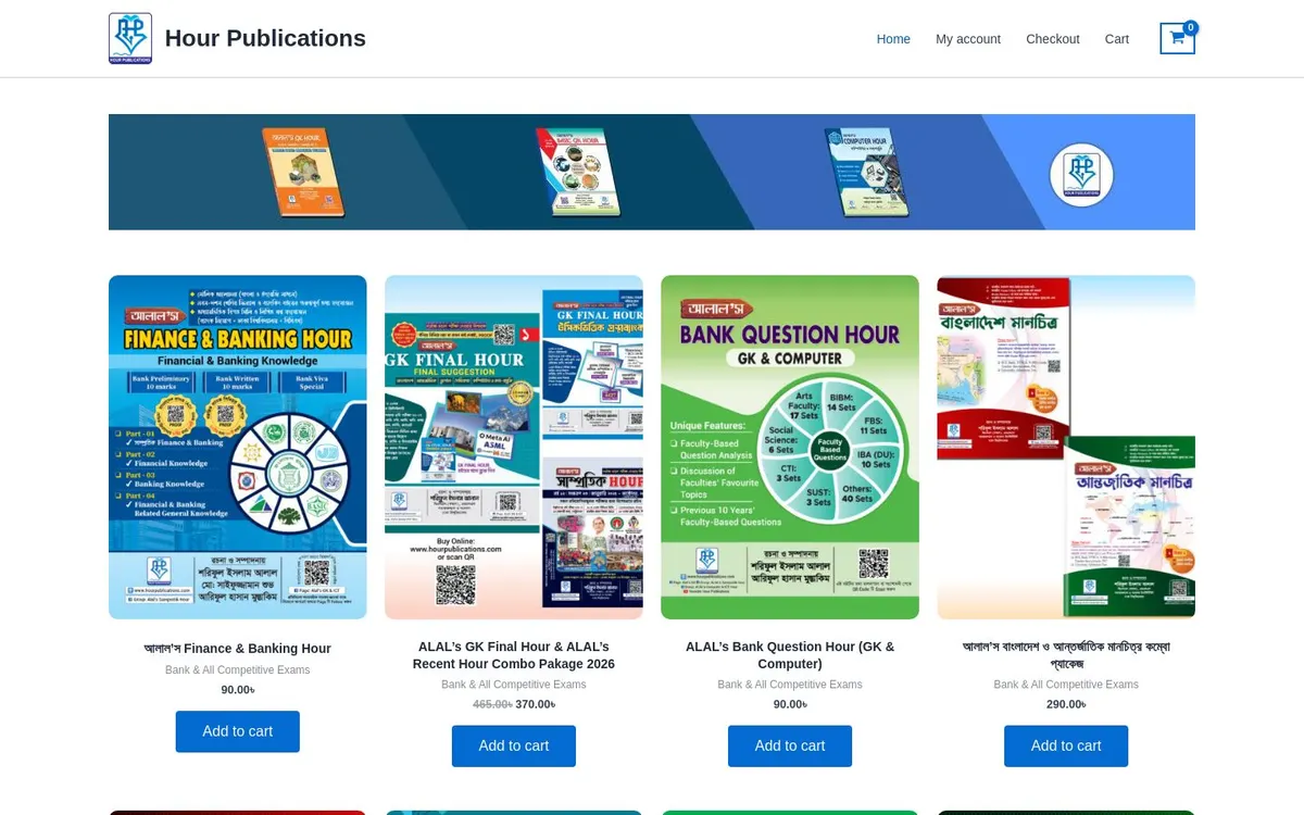 Hour Publications website